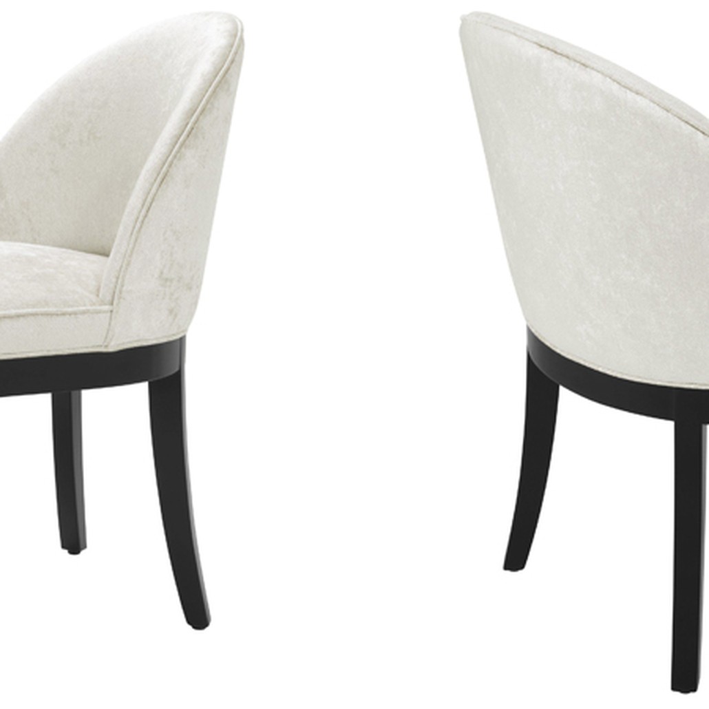 Стул Eichholtz Dining Chair Fallon Mirage off-white