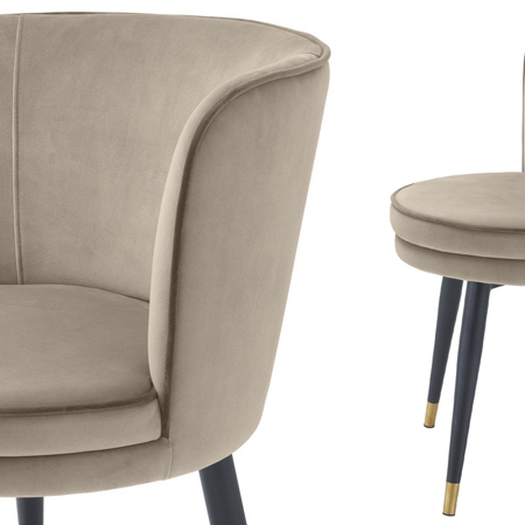 Стул Eichholtz Dining Chair Grenada greige