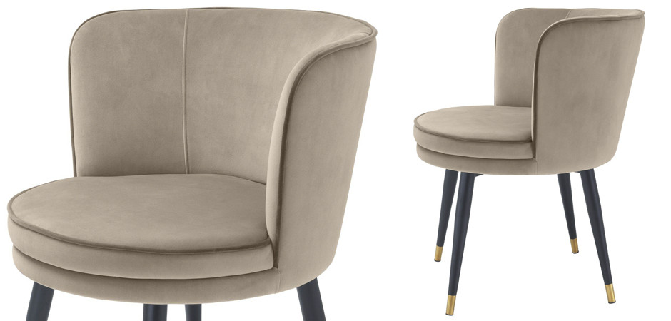 Стул Eichholtz Dining Chair Grenada greige