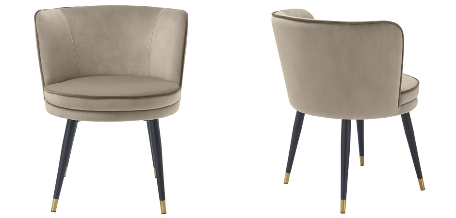 Стул Eichholtz Dining Chair Grenada greige