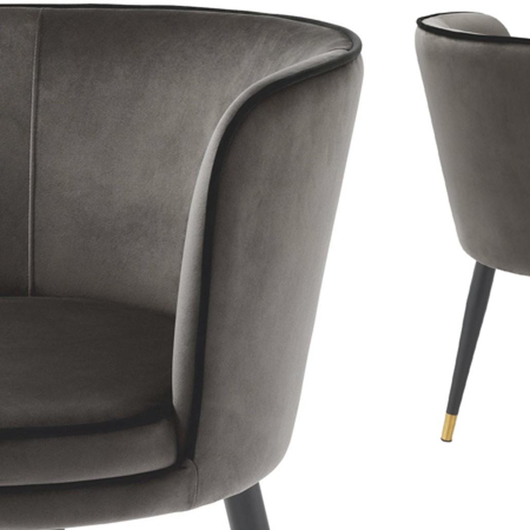 Стул Eichholtz Dining Chair Grenada grey