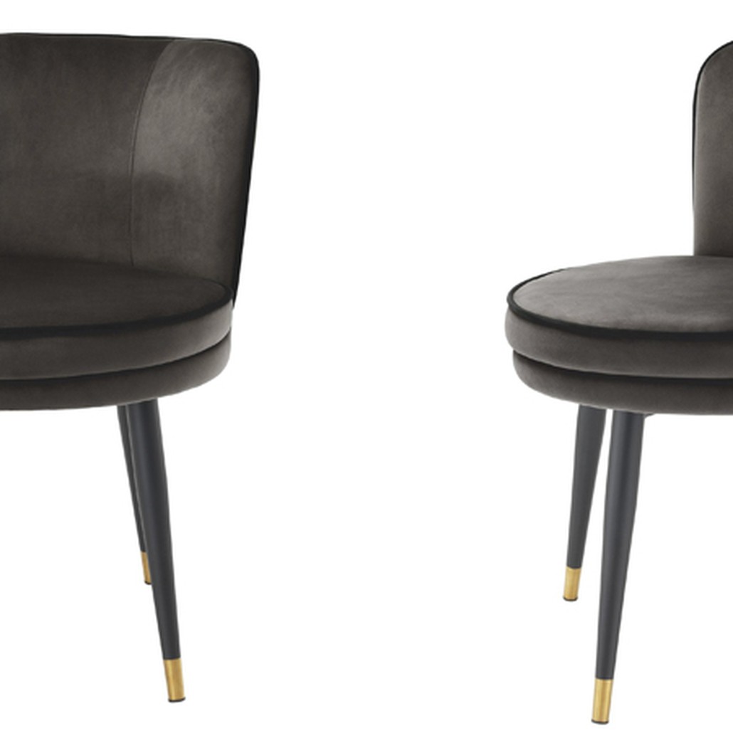 Стул Eichholtz Dining Chair Grenada grey