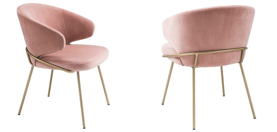 Стул Eichholtz Dining Chair Kinley nude