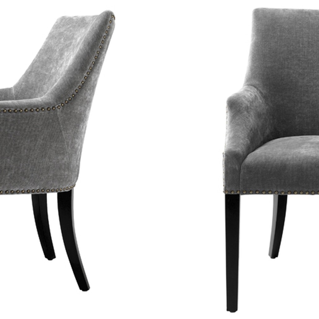 Стул Eichholtz Dining Chair Legacy grey
