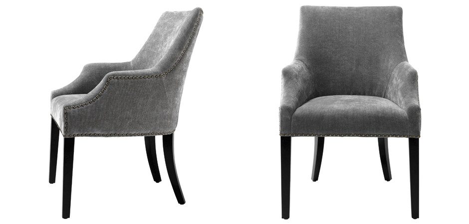 Стул Eichholtz Dining Chair Legacy grey