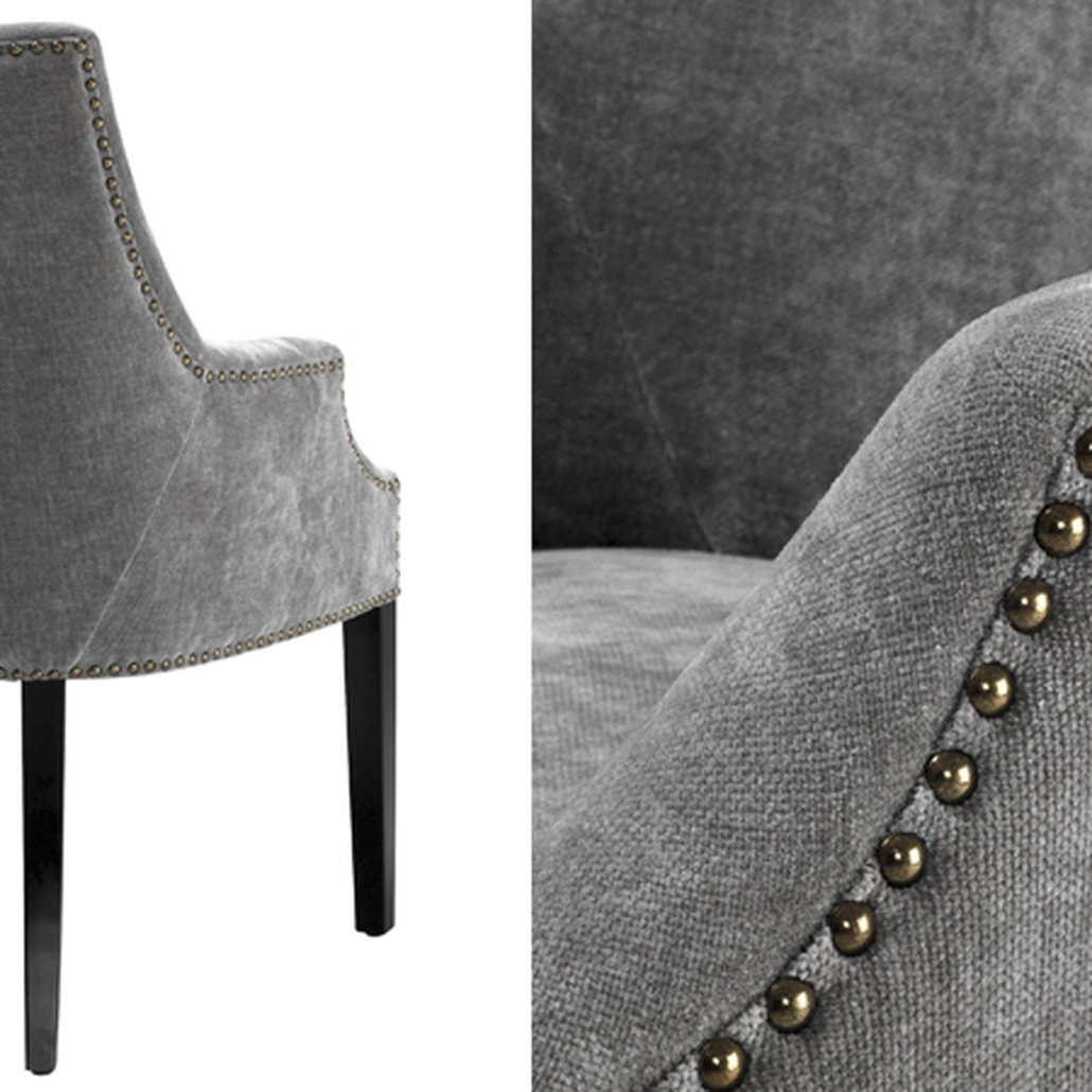 Стул Eichholtz Dining Chair Legacy grey