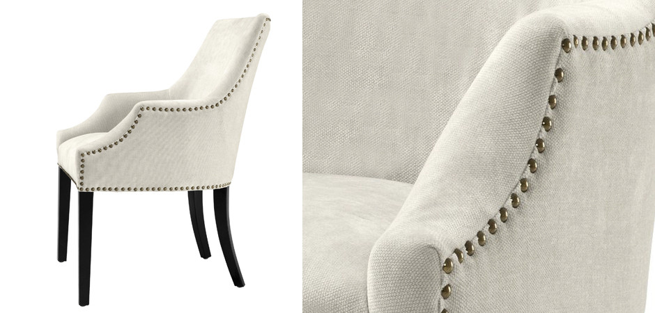 Стул Eichholtz Dining Chair Legacy sand