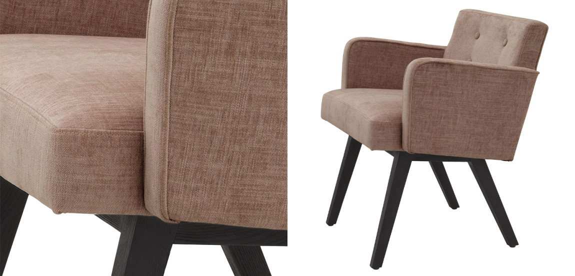 Стул Eichholtz Dining Chair Locarno