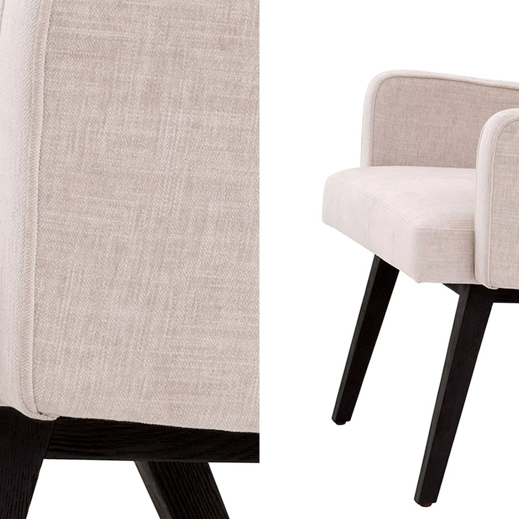 Стул Eichholtz Dining Chair Locarno Beige