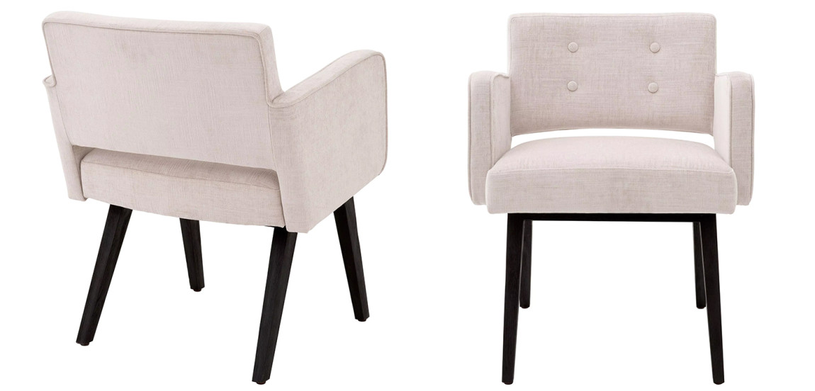 Стул Eichholtz Dining Chair Locarno Beige