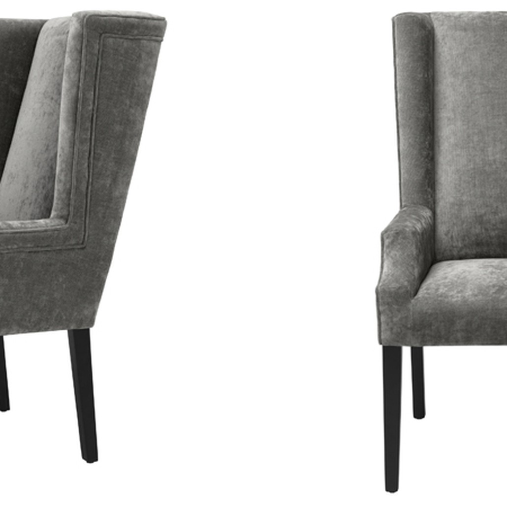 Стул Eichholtz Dining Chair Tempio grey
