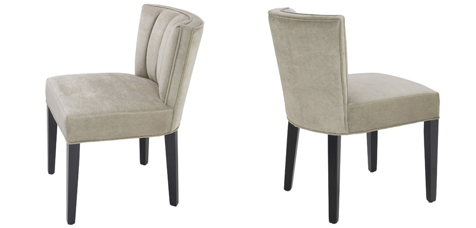 Стул Eichholtz Dining Chair Windhaven Greige
