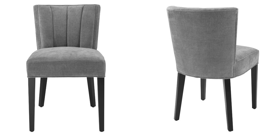 Стул Eichholtz Dining Chair Windhaven Grey