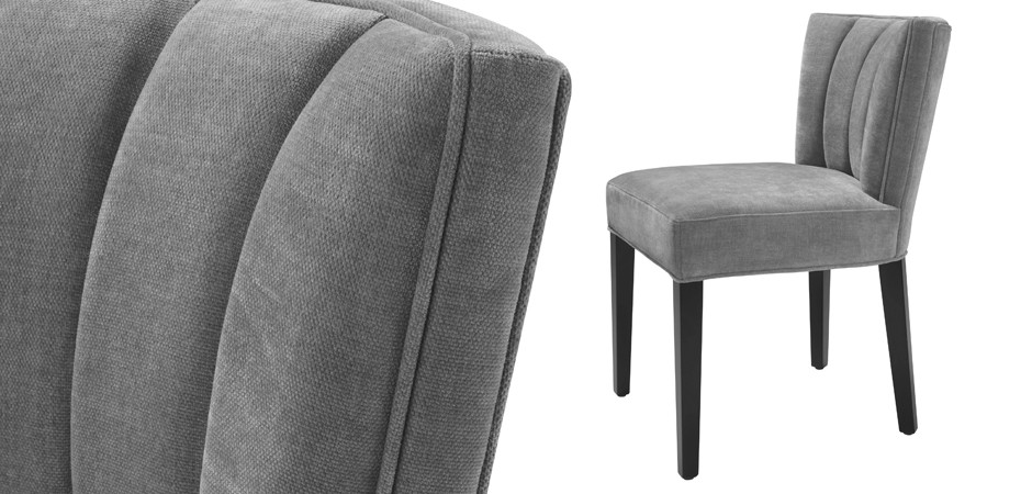 Стул Eichholtz Dining Chair Windhaven Grey