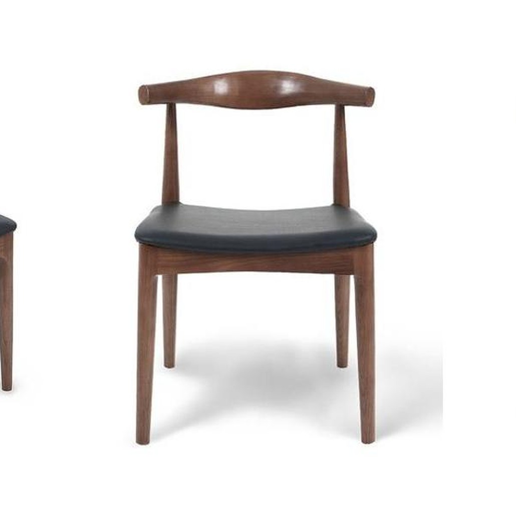 Стул Elbow HANS J.WEGNER Светлый Ясень