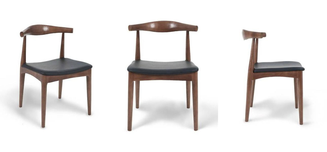 Стул Elbow HANS J.WEGNER Светлый Ясень