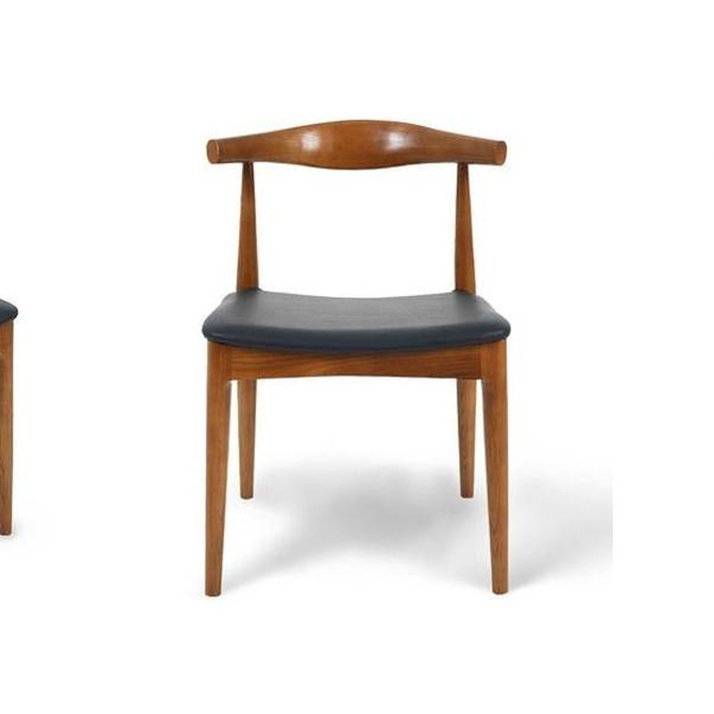 Стул Elbow HANS J.WEGNER Темный Ясень
