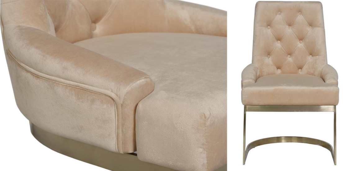 Стул Famos Chair beige