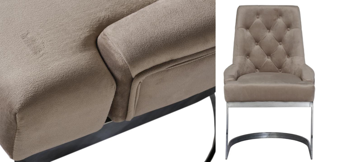 Стул Famos Chair gray