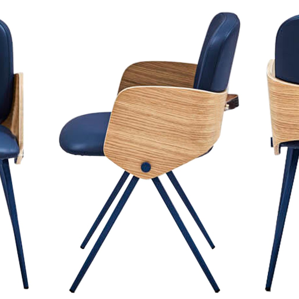 Стул Fionan Stool Blue