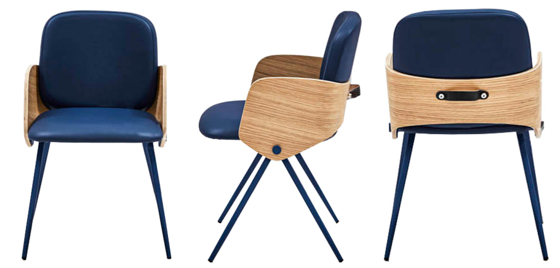 Стул Fionan Stool Blue