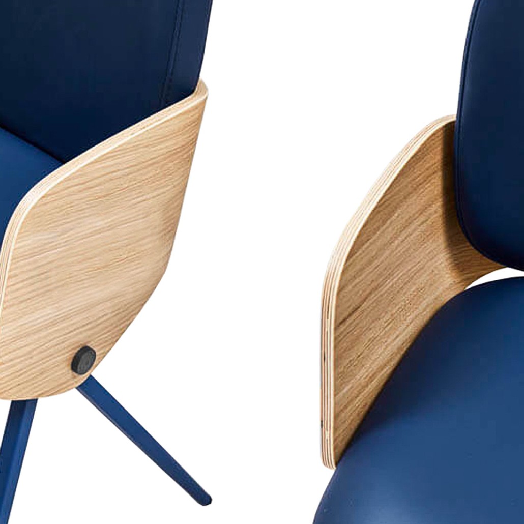 Стул Fionan Stool Blue