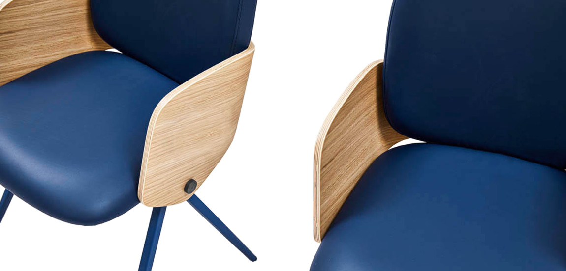 Стул Fionan Stool Blue