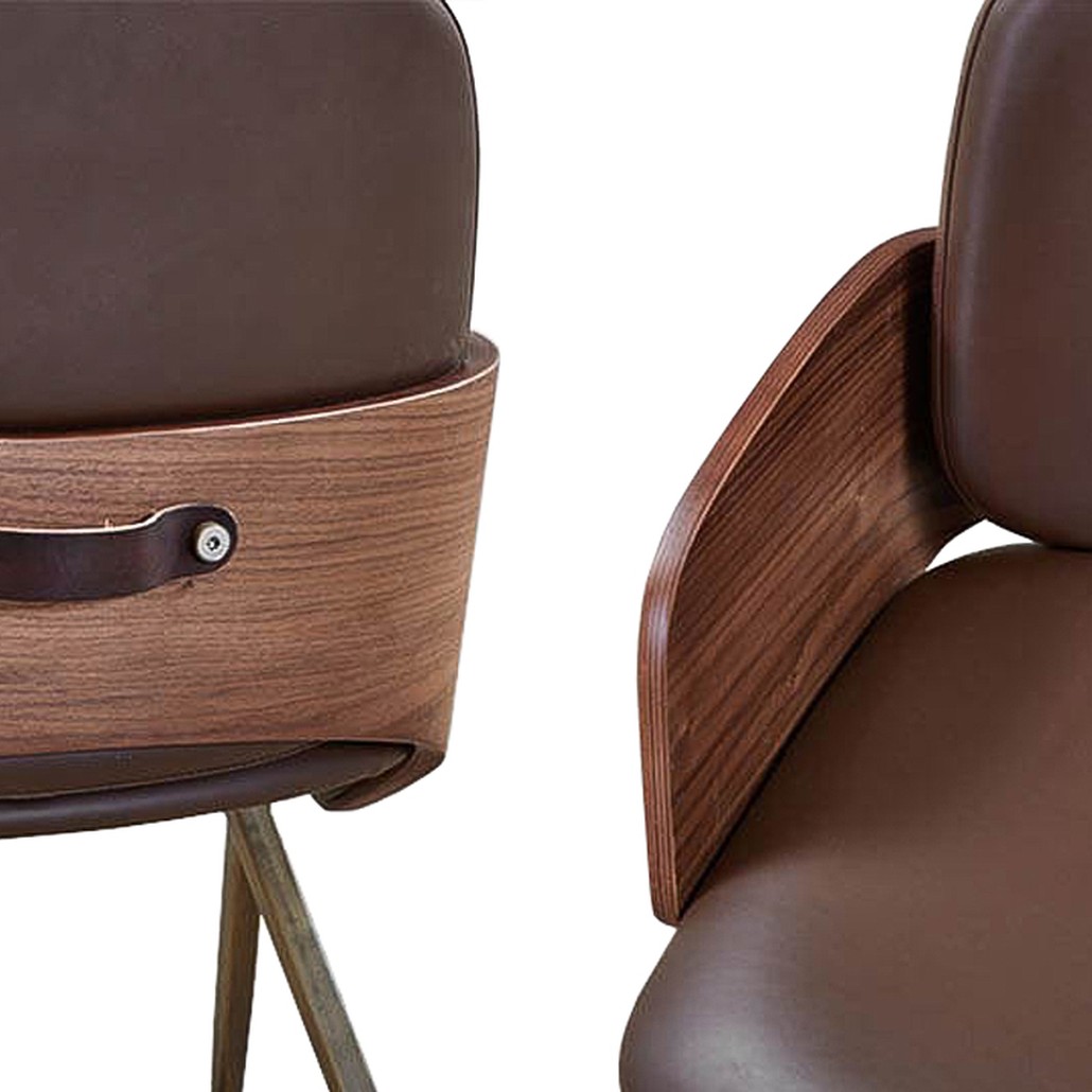 Стул Fionan Stool Brown