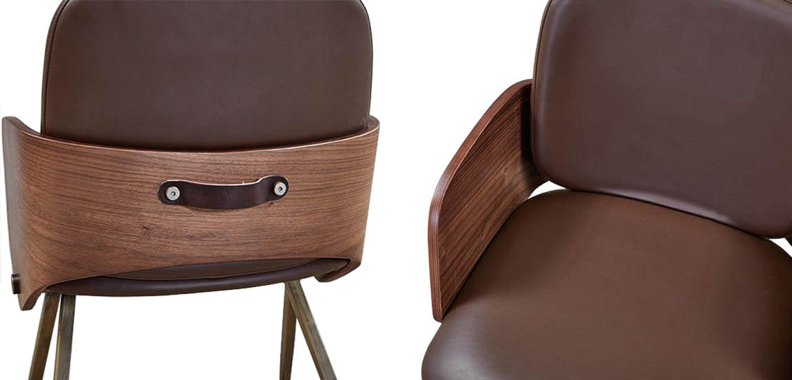 Стул Fionan Stool Brown