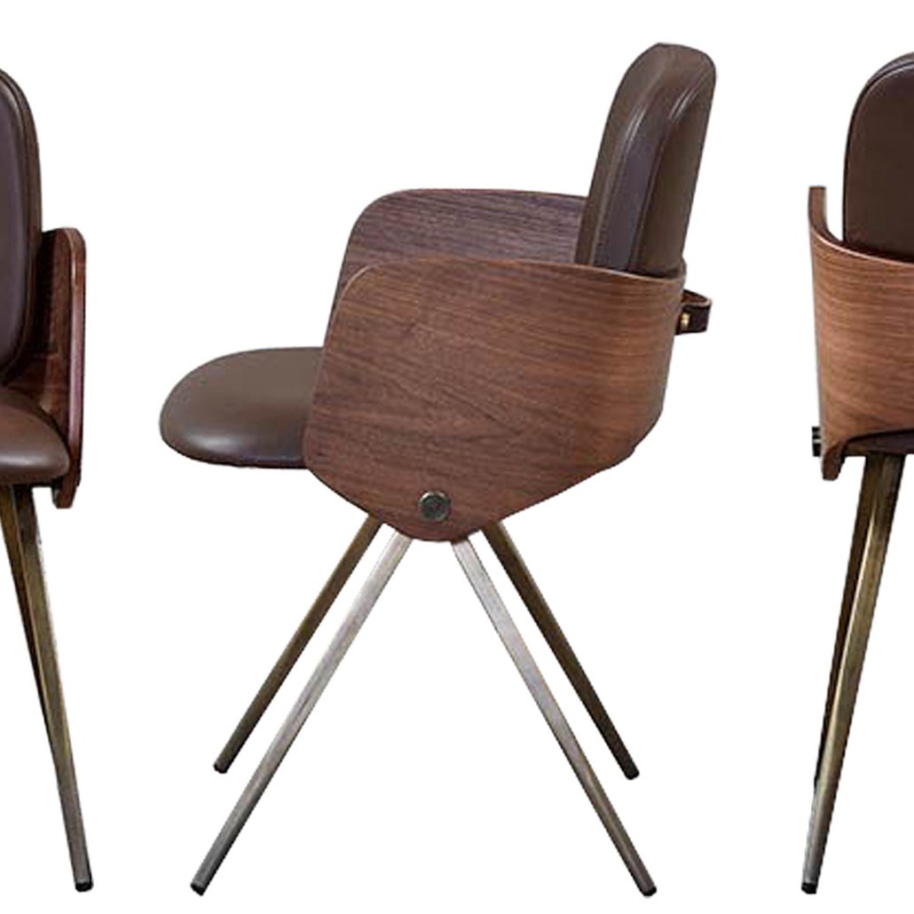 Стул Fionan Stool Brown