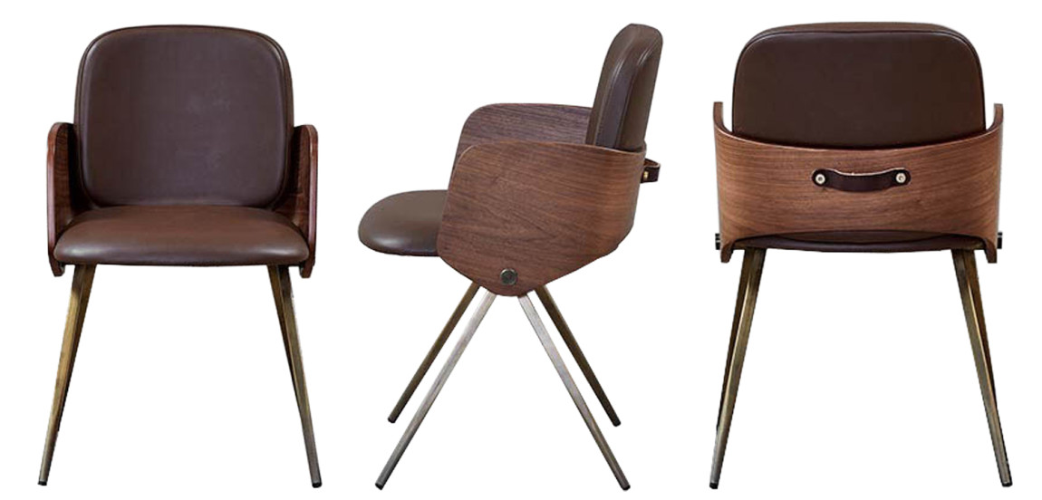 Стул Fionan Stool Brown