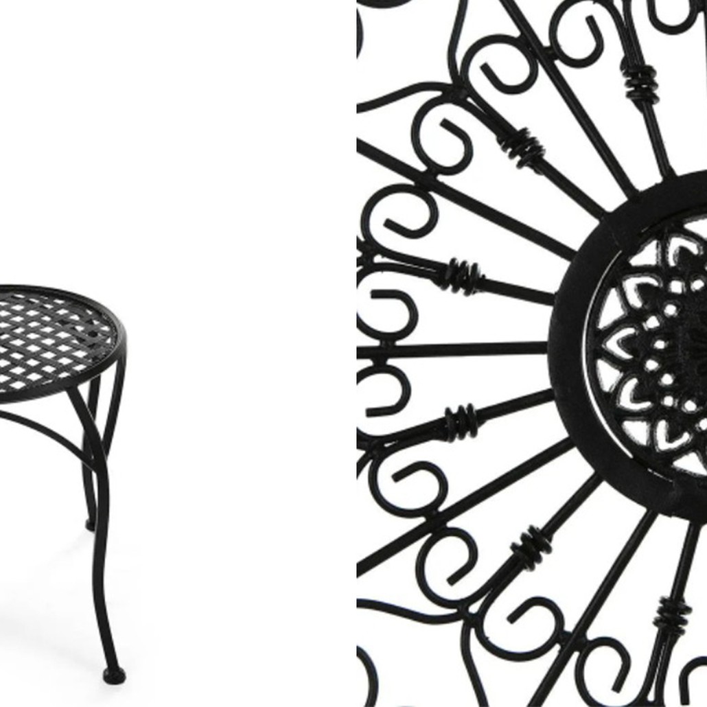 Стул Forged Patterns Anita Black