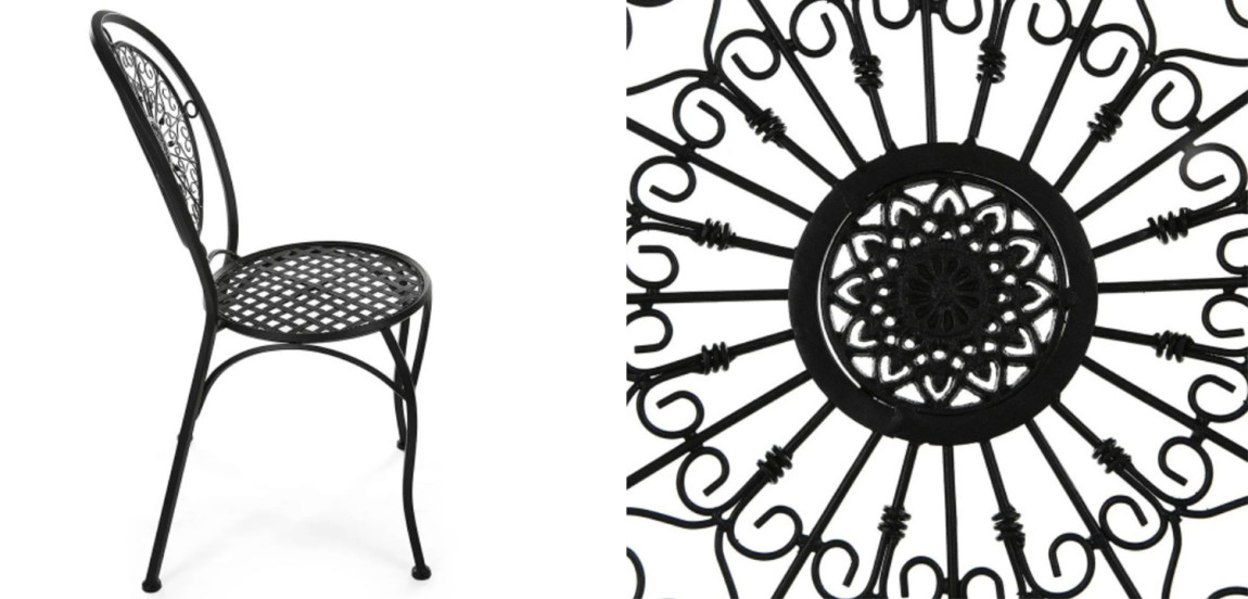 Стул Forged Patterns Anita Black