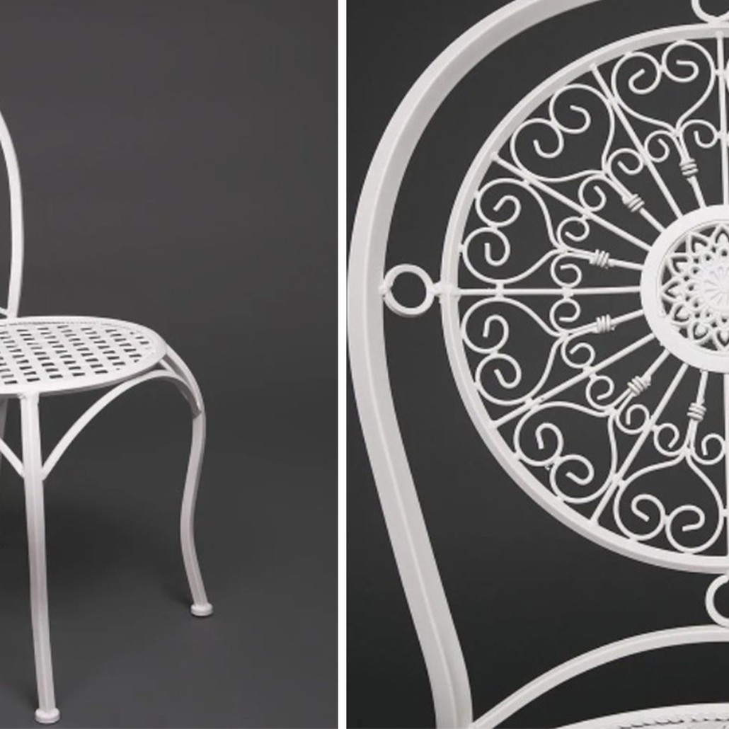 Стул Forged Patterns Anita White