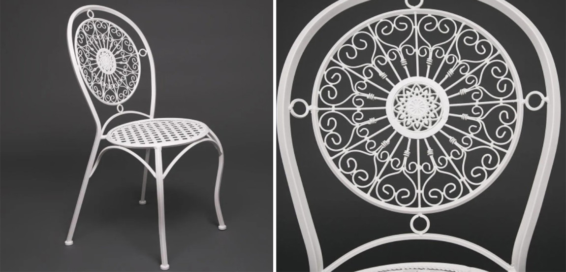 Стул Forged Patterns Anita White