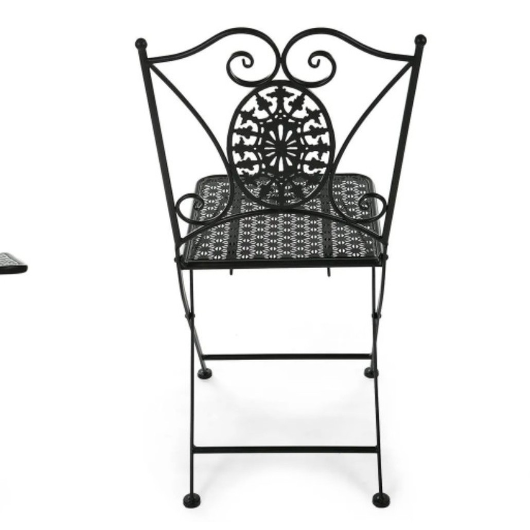 Стул Forged Patterns Eline Black