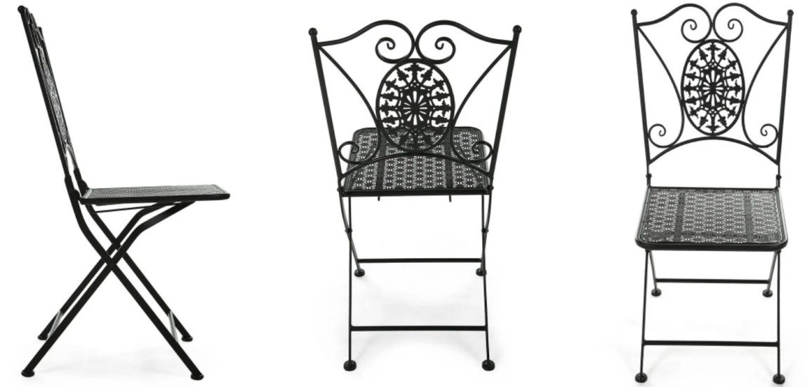 Стул Forged Patterns Eline Black