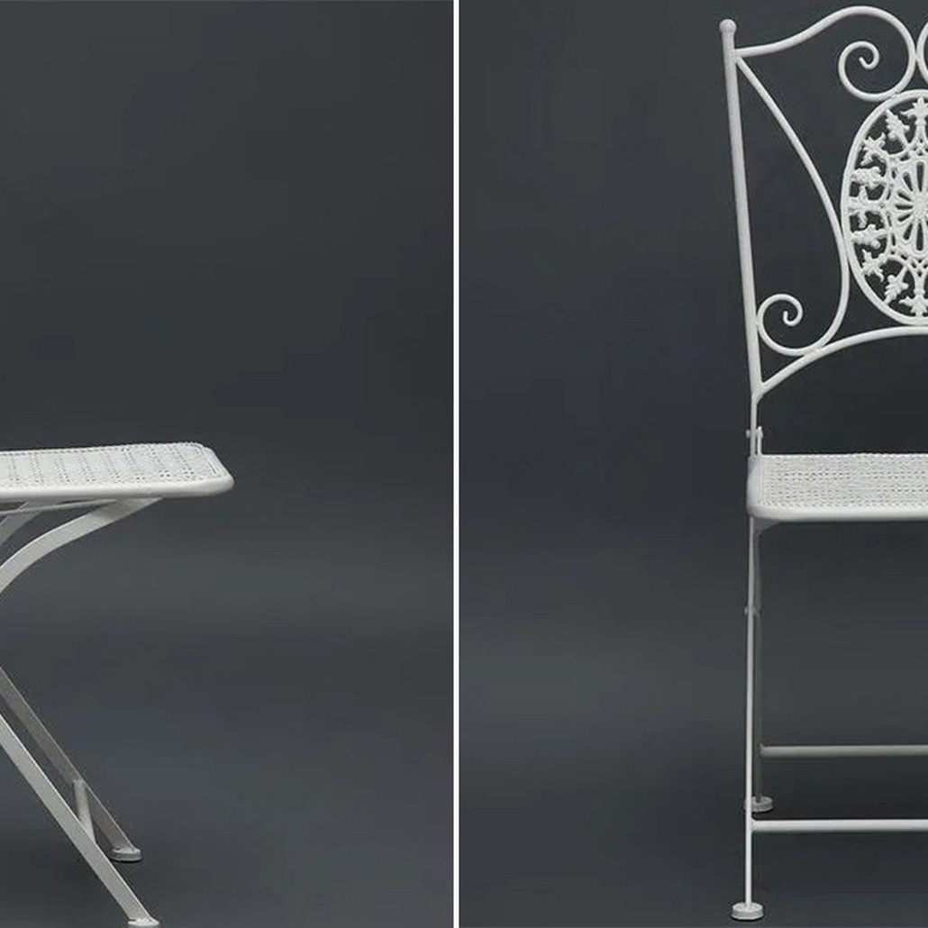 Стул Forged Patterns Eline White