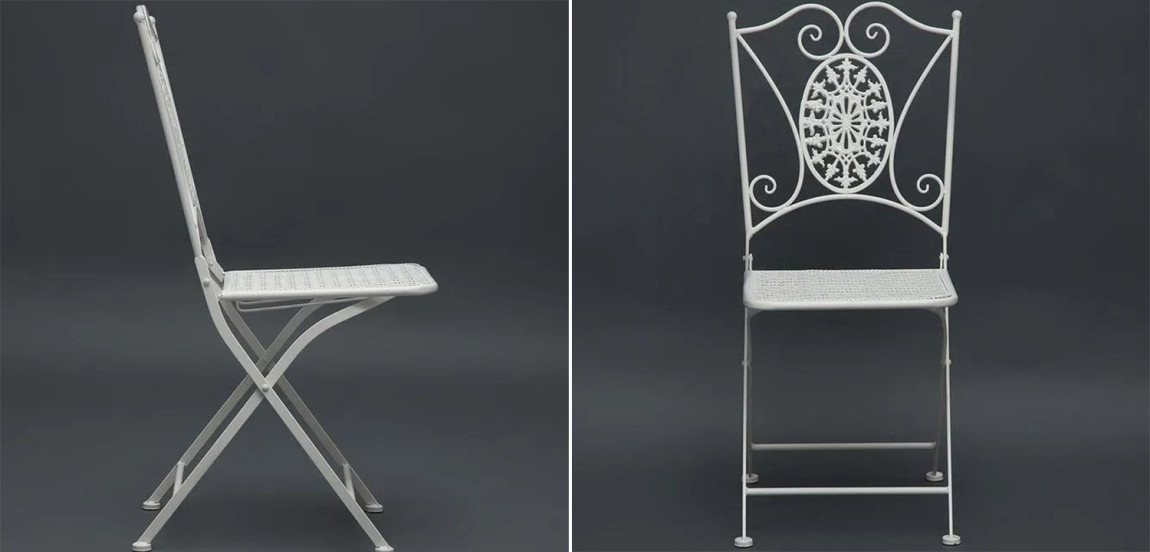 Стул Forged Patterns Eline White