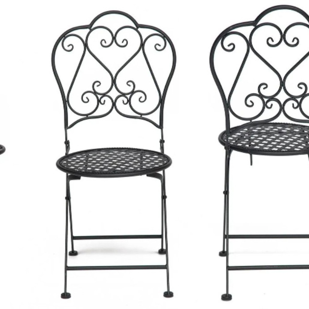 Стул Forged Patterns Love Black