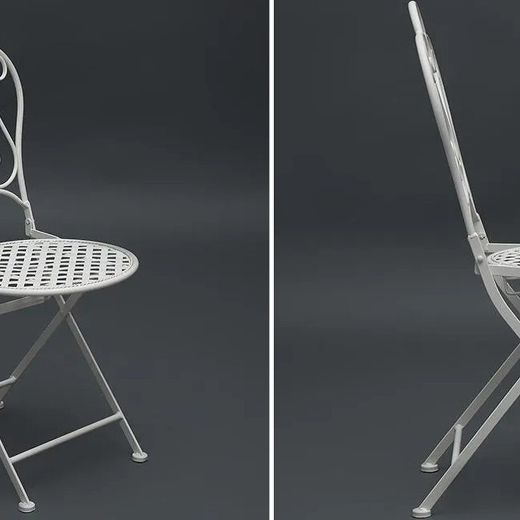 Стул Forged Patterns Love White