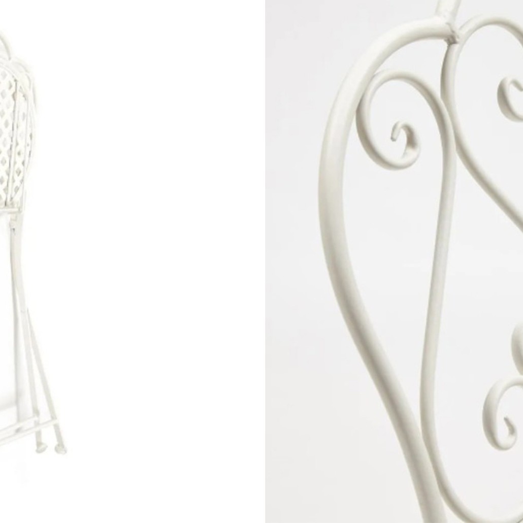Стул Forged Patterns Love White