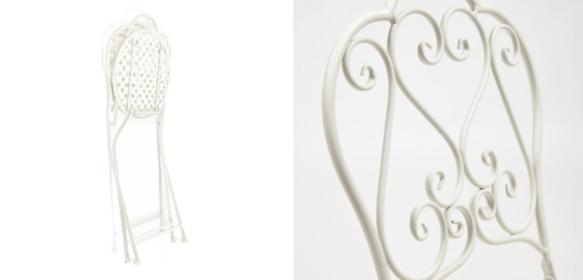 Стул Forged Patterns Love White