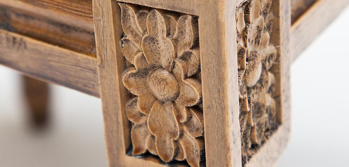 Стул French armchair Provence gray