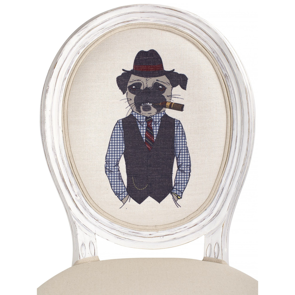 Стул French Beige Dog