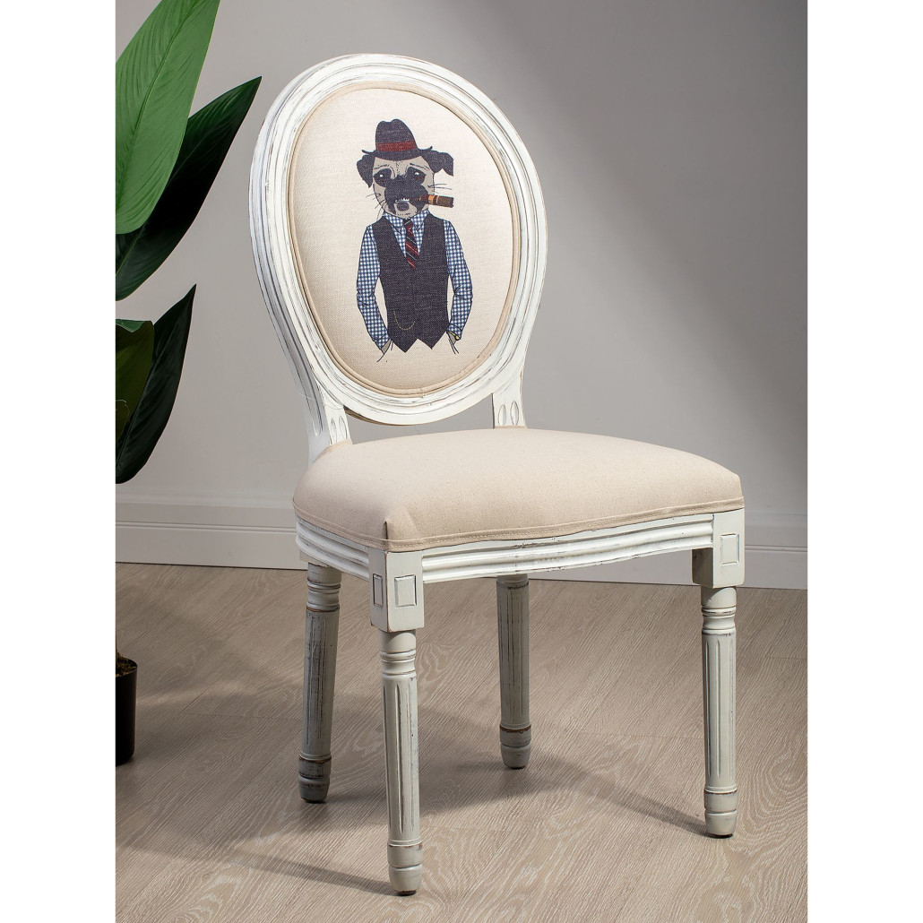 Стул French Beige Dog