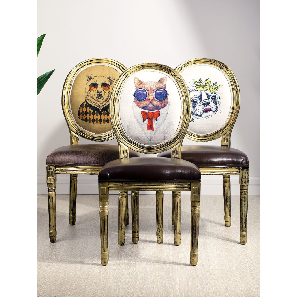 Стул French Brown Fredge