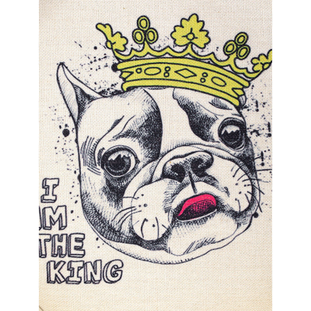 Стул French Bul yellow