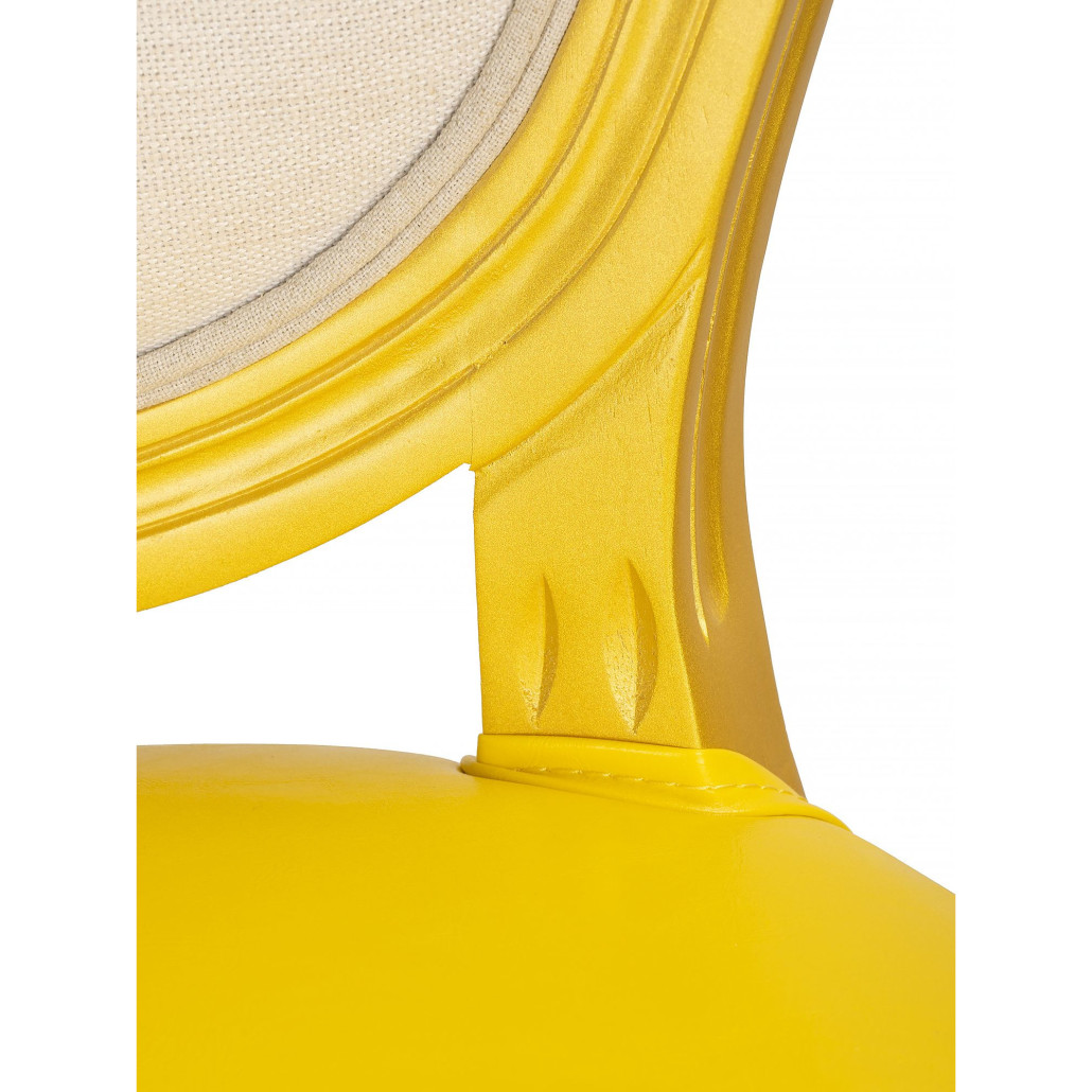 Стул French Bul yellow
