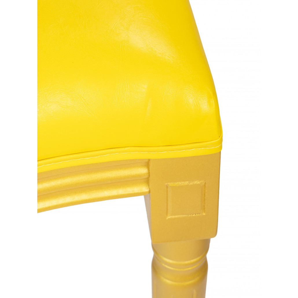 Стул French Bul yellow